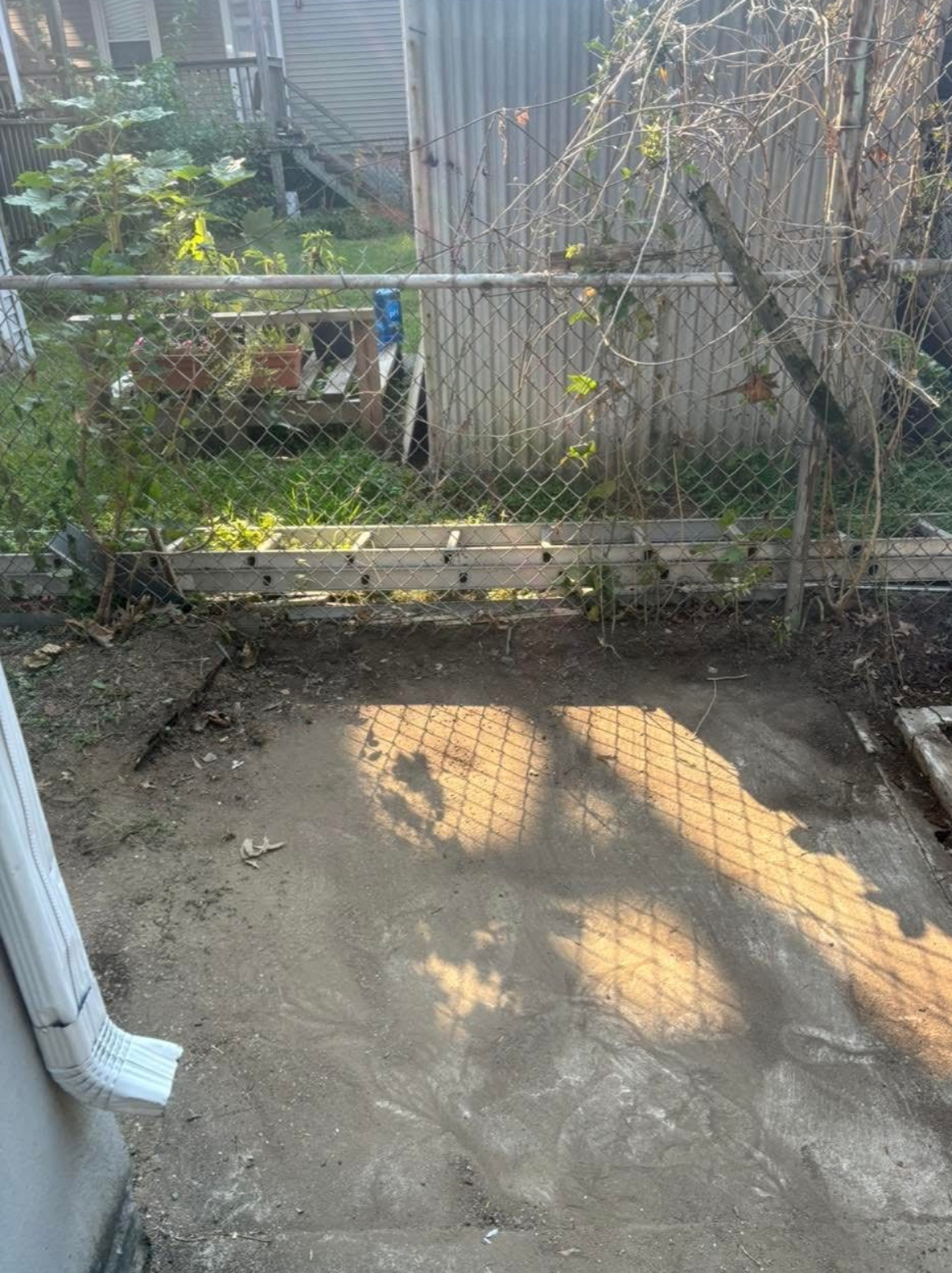 Garden Renovation
